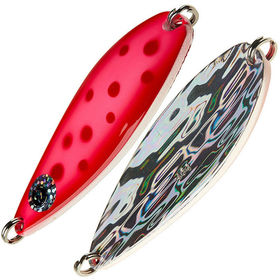 Блесна Higashi Akiaji Spoon (45г) 56