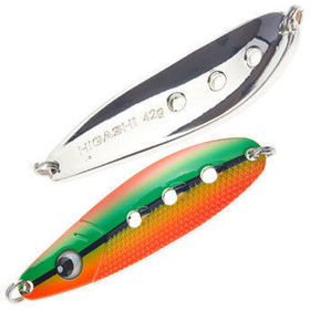 Блесна Higashi Chum Salmon Spoon (42г) 01