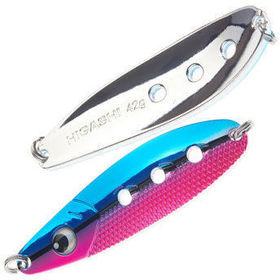 Блесна Higashi Chum Salmon Spoon (42г) 02