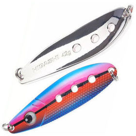 Блесна Higashi Chum Salmon Spoon (42г) 03