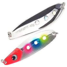 Блесна Higashi Chum Salmon Spoon (42г) 06