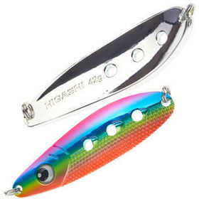 Блесна Higashi Chum Salmon Spoon (42г) 08
