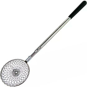 Черпак телескопический с сеточкой Higashi ice telescopic scoop (11см)
