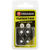 Грузила Higashi Jig Tungsten Sinker R (1г) Luminous (упаковка - 4шт)