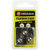 Грузила Higashi Jig Tungsten Sinker R (2г) Chrome (упаковка - 4шт)