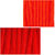 Материал Higashi Synthetic Fiber SF-09 Dark orange