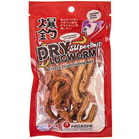Наживка Higashi Dry Lugworm SuperBait #Red