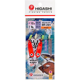 Оснастка Higashi Buller rig BR-201 (10г) Orange (2шт)