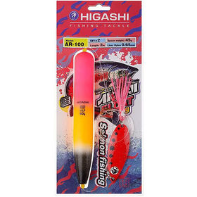Оснастка на кету Higashi Akiaji Float Rig AR-100 Set #2