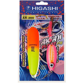 Оснастка на кету Higashi Akiaji Float Rig AR-200 Set #2