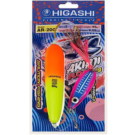 Оснастка на кету Higashi Akiaji Float Rig AR-200 Set #3