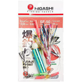 Оснастка на кету Higashi Akiaji Float Rig SF-50 #Green