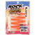 Силиконовая приманка Higashi Leech Worm 2 (5см) Fluo Orange (упаковка - 10шт)