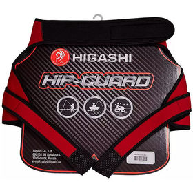 Защита неопреновая Higashi Hip-Guard Black-Red