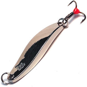 Блесна Hitfish Winter spoon 7006 (5 г) 01 Silver