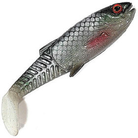Силиконовая приманка HitFish Cannibal 4.1 (10.4 см) R255 (упаковка - 3 шт)