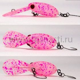 Воблер HMKL INCH CRANK DR 25, цвет SUIKA BURST PINK II