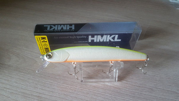 Воблер HMKL K-1 Hime Move 115SP (14.3г) Chartreuse Back Pearl