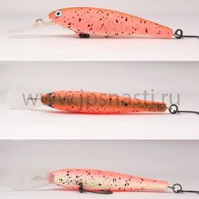 Воблер HMKL SHAD 65 SR AREA VER, цвет ABURI SALMON