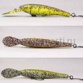 Воблер HMKL SHAD 65 SR AREA VER, цвет TOPPING KINTOKI