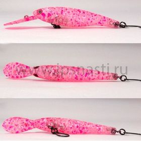 Воблер HMKL SHAD 65 SR AREA VER, цвет BURST PINK II