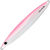 Блесна Hots Y2 Jig (180г) Pearl white pink(Glow belly)