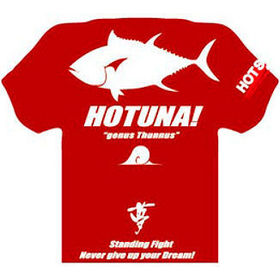 Майка Hots Tuna Dry T-Shirt р.3L (Burgundy Red)
