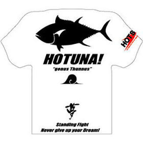Майка Hots Tuna Dry T-Shirt р.3L (White)