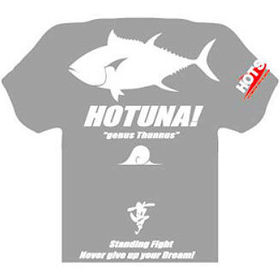 Майка Hots Tuna Dry T-Shirt р.L (Gray)
