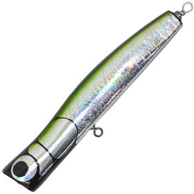 Воблер Hots Keiko Ocean Popper RV 185F (80г) 12 H.Green