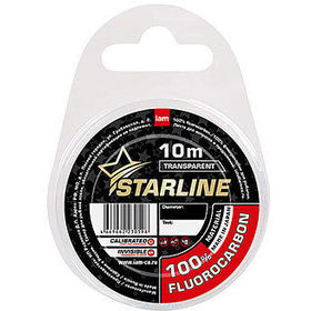 Леска флюорокарбон Iam Starline 100% 10м 0.36мм (Transparent)