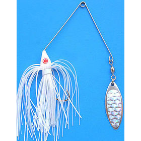 Спиннербейт ILBA Spinner Bait (15г) w+a+w