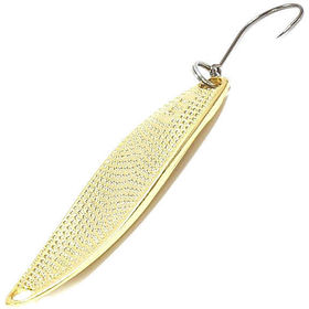 Блесна Fish Image Curve (3,8г) Classic Gold