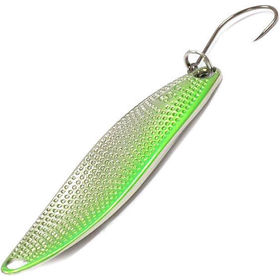 Блесна Fish Image Curve (3,8г) Lime Silver