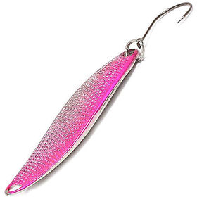 Блесна Fish Image Curve (3,8г) Pink Silver