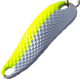 Блесна Fish Image Diamond (7.5г) Chartreuse White