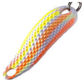 Блесна Fish Image Diamond (7.5г) Fluo Stripe