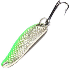 Блесна Fish Image Diamond (7.5г) Green Silver