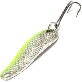 Блесна Fish Image Diamond (7.5г) Lime Silver