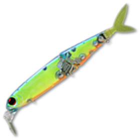 Воблер Imakatsu Buzz Bill Minnow 06 Lightning Blue