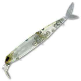 Воблер Imakatsu Buzz Bill Minnow 40 Flicker Matt Silver