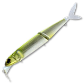 Воблер Imakatsu Buzz Bill Minnow 41 Alumina Ayu