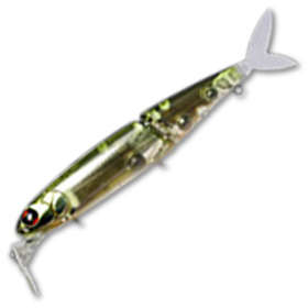 Воблер Imakatsu Buzz Bill Minnow 74 Half Skeleton Ayu