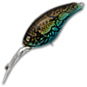 Воблер Imakatsu Crank IK-180 106 Soft Shell Craw