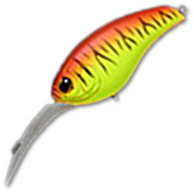 Воблер Imakatsu Crank IK-180 46 Matt Red Hot Tiger