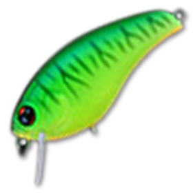 Воблер Imakatsu Crank IK-50R 45 Matt Hot Tiger