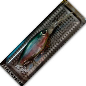 Воблер Imakatsu Shad IS-200 (11 г) F044