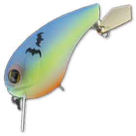 Воблер Imakatsu Waddle Bats 261 American Blue Shad