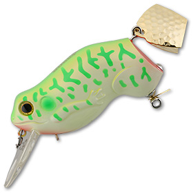 Воблер Imakatsu Waddle Buggy 379 Green Coach Dog