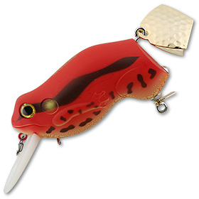 Воблер Imakatsu Waddle Buggy 381 Japanese black frog